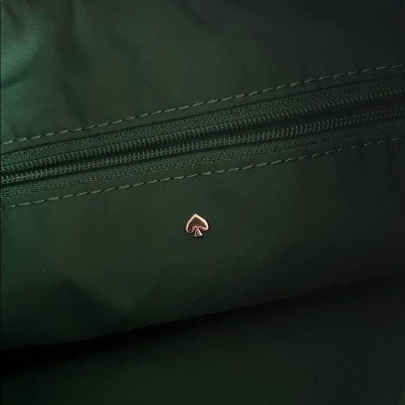 Kate Spade Green Shoulder Bag Purse - Picture 4 of 8